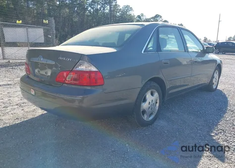 2004 Toyota Avalon Xls z USA, uszkodzony, nr VIN 4T1BF28B94U385268
